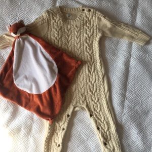 Gender Neutral GAP Romper 12-18 months